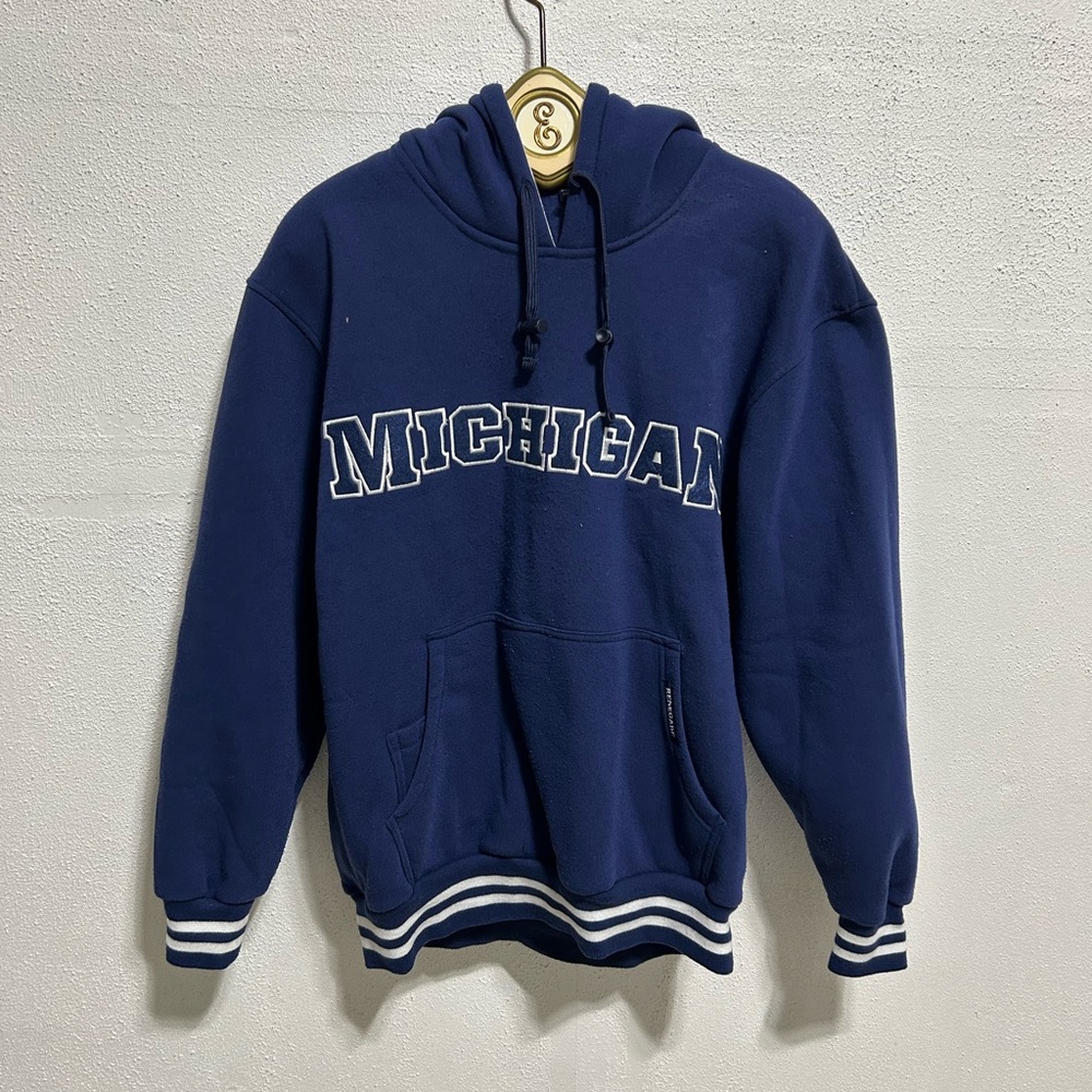 Michigan Navy Blue Hoodie